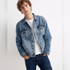 Madewell Blue Denim Jacket